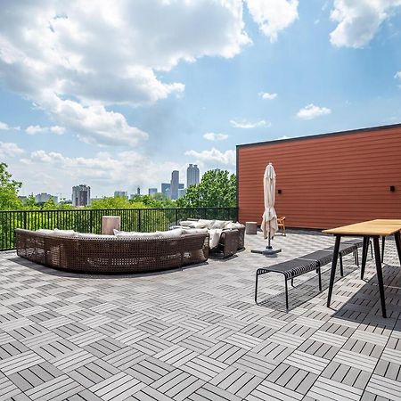 Downtown New-Built Roof-Top Balcony City View 525Pkwy Atlanta Buitenkant foto