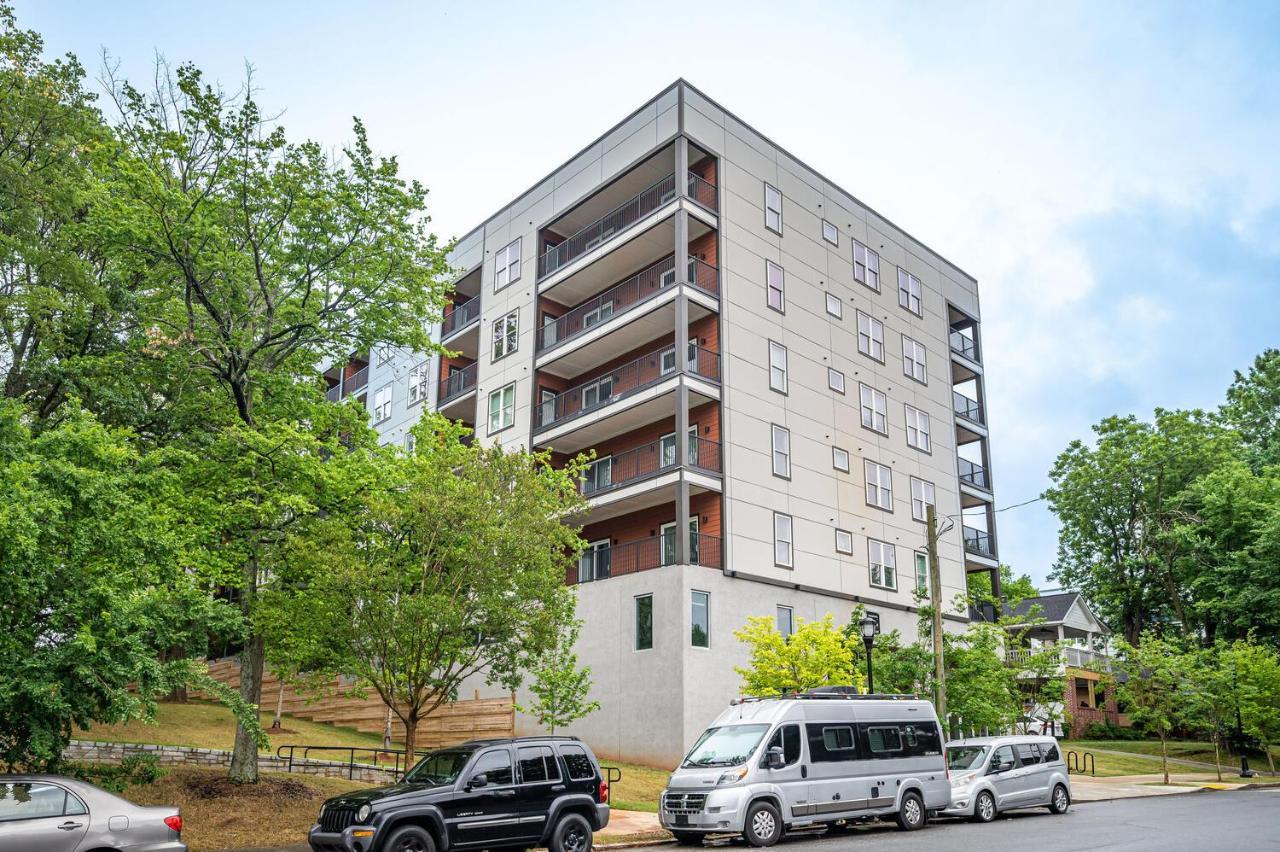 Downtown New-Built Roof-Top Balcony City View 525Pkwy Atlanta Buitenkant foto