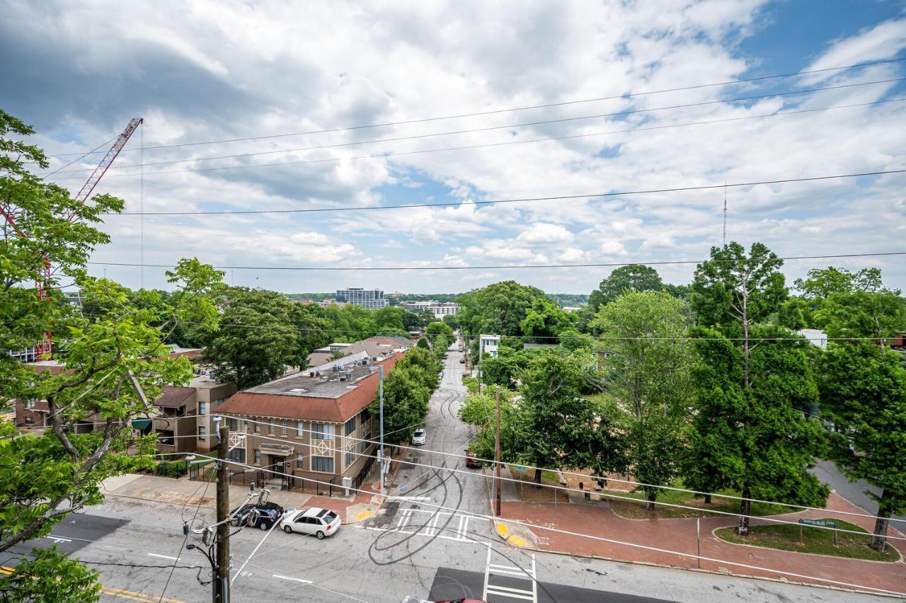 Downtown New-Built Roof-Top Balcony City View 525Pkwy Atlanta Buitenkant foto