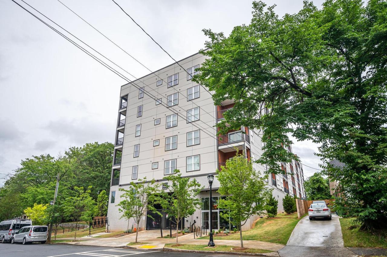 Downtown New-Built Roof-Top Balcony City View 525Pkwy Atlanta Buitenkant foto