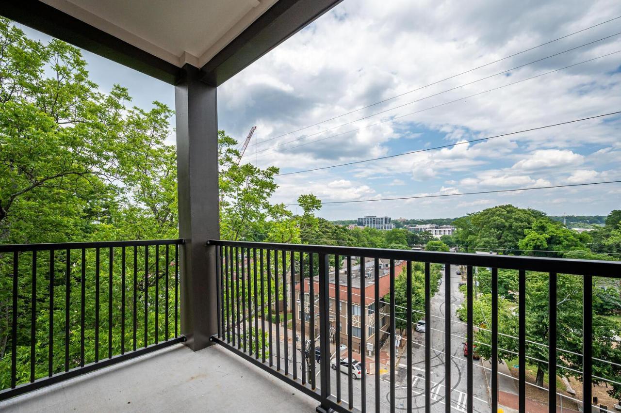 Downtown New-Built Roof-Top Balcony City View 525Pkwy Atlanta Buitenkant foto